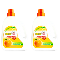 皂福 冷壓橘油肥皂精, 2.4kg, 2桶