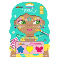 AVEnIR 創意美妝彩繪, 綠色 花朵公主, 1組