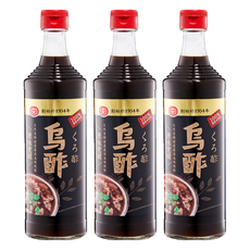 十全 烏醋 原味覺醒 100%國產米使用, 500ml, 3瓶