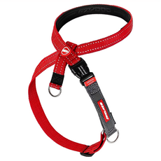 EZYDOG 八字訓練胸背帶 紅色 XS 舒適散步訓練, 1條