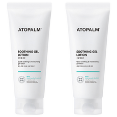 ATOPALM 愛多康 舒敏修護水凝乳 添加3處純淨海域海洋深層水, 200ml, 2條