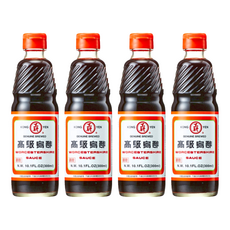 KONG YEN 工研 高級烏醋, 300ml, 4瓶