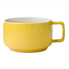 staub 早餐杯 1029088 500ml, 檸檬黃, 1個
