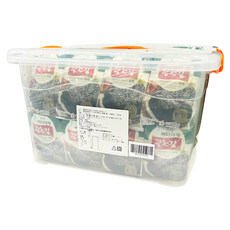 廣川海苔 韓國海苔超值手提禮盒 海苔青菜口味 5公克*32包, 160g, 1盒
