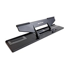 peripower MT-AM06 可調式螢幕置物架 34 cm加大平台, 黑色, 1個