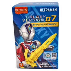 BLOKEES 布魯可 超人力霸王 可動積木公仔 SH88510 群星版第七彈, 1個, 混和顏色, 多色
