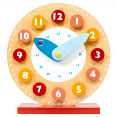 mentari 認知學習鐘, 適合3歲以上的兒童, 1個