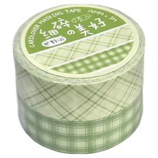 德德小品集 細碎的美好和紙膠帶 15mm x 3m, 曠野間, 1組