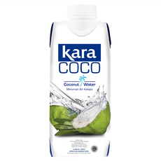 佳樂 KARA 100% 椰子水，天然補水，零脂肪，低熱量, 330ml, 1瓶