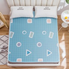 MSM美思夢 超舒眠6D透氣涼墊, 藍色, 透氣涼墊