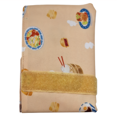 agooday 好日子 Pockeat 食物袋, 2公升, 米色, 1個