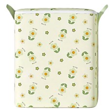 TAILI 太力 花朵巨無霸棉被衣物可折疊收納箱 米色 180L, 1個, 1入