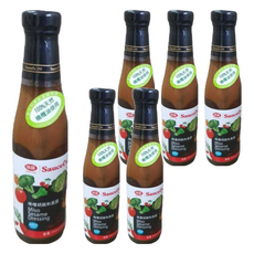 味榮 味噌胡麻和風醬, 100%天然橄欖油, 240ml, 6瓶