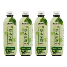 潤之泉潤心田 草本涼茶 無香料 無色素 低熱量, 1L, 4瓶