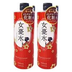 AZZEEN 芝研 女憂水 化妝水 500mL, 2瓶