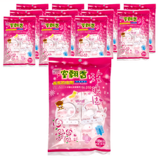 室翲香 玫瑰和紙掛裝防蟲錠 12入, 225g, 12包