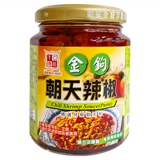 德昌 金鉤朝天辣椒, Chili Shrimp Souce(Paste), 精選特級朝天椒, 240g, 1罐