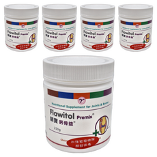 關寶 鈣骨益 Premix 250g, 維護骨骼/關節, 5個