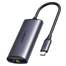 UGREEN 綠聯 Type-c 2.5G 網路卡, CM275, 1個