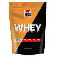 RED COW 紅牛 聰勁即溶乳清蛋白 - 花生巧克力風味, 500g, 1包