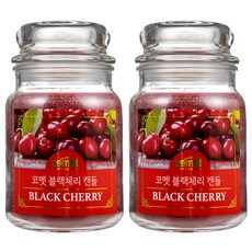 comet 香氛蠟燭, 黑櫻桃香, 510g, 2件