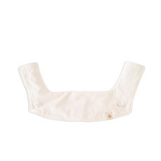 ergobaby 背帶專用口水巾 46 x 23.5cm, 米色, 1個