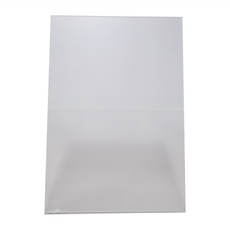 10-TEN 壓克力展示立牌 L型直式 A4, 1個