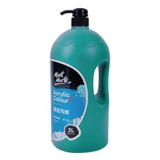 Mont Marte 蒙瑪特 壓克力畫室顏料 2L，快乾，易混合，覆蓋力佳, 1色