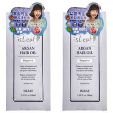 isLeaf 香氛順盈護髮油 紫愛瑰蜜, 100ml, 2件
