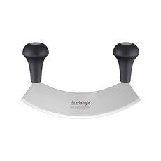 triangle 三角牌 單刃切碎刀 不鏽鋼, 23cm, 42 231 23 02, 1盒