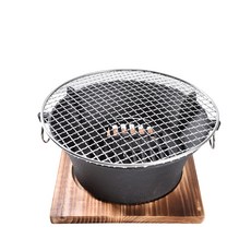 CLS 頂級鑄鐵燒烤爐 附托盤, 1個