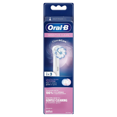 Oral-B 歐樂B 超細毛護齦刷頭 3入, EB60-3, 1盒