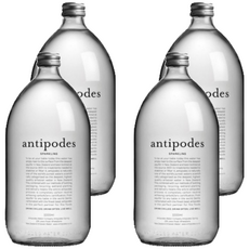 Antipodes 安蒂波迪斯氣泡水，富含美麗礦物質，細緻圓潤氣泡，榮獲眾多國際獎項, 1L, 4瓶