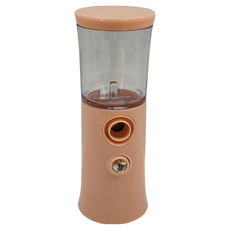 奈米眼部隨身噴霧 深層保濕舒緩 迷你補水清潔噴霧器, 粉紅色, 1個