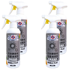 CLEAN CAPTAIN 除垢隊長 矽利康膠條除霉清潔劑 專業泡沫款 500g, 4瓶