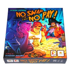 mandoo games GoKids 不給錢就交換 桌遊, 混合色, 1個