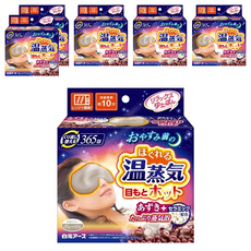 Hakugen Earth 白元 溫感眼罩 Set, 可重複使用365回, 6盒
