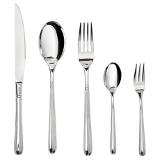 Buderus 316不鏽鋼餐具5件組, 650g, 2023/08製造, 丹麥皇室, 1組