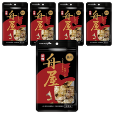 舟屋 貓用 澎湖火燒蝦, -40度冷凍乾燥熟成 無添加, 嚴選食材, 單一製程, 蝦, 15g, 5包