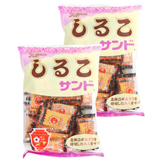 Matsunaga Seika 松永製菓 紅豆沙夾心餅, 160g, 2袋