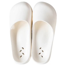 Care Mule 浴室 園藝 陽台 防滑工作鞋, 白色, L(25~28cm), 1雙