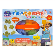 双美生活文創 3Q魔法動力沙 3歲以上, 1組