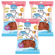 Mores 摩爾思 挪威鮭魚潔牙片 40g 低脂低鹽 含豐富蝦紅素, 挪威鮭魚風味, 3包