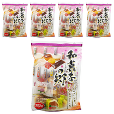 TOMATSU 外松 綜合果子, 252g, 5袋