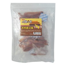 小雞上宮 豬耳條 犬用, 香烤, 275g, 1包