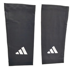 adidas 愛迪達 吸濕排汗壓縮小腿套 ADSL-13014BK, 黑色, 1雙