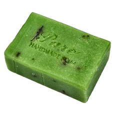 Ann Chen 陳怡安手工皂 清新舒緩系列 茉莉綠茶手工皂 110g 天然植物油 手工製作 洗後清爽, 1個