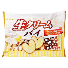 Furuta 古田 奶油風味派, 130g, 1袋