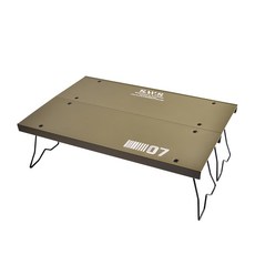 S.W.S 極致軍風 超輕量鋁合金露營桌, 綠色