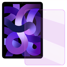 ANTIAN 全屏滿版紫光/藍光鋼化保護膜 10.9吋 iPad Air 5/Air 4 適用, 1個, 單一顏色